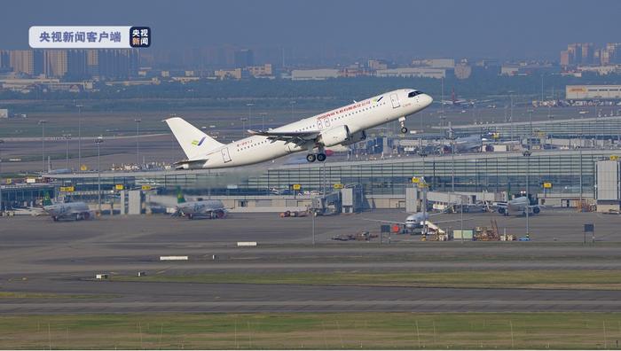 试验圆满完成!C919迎来3个首次