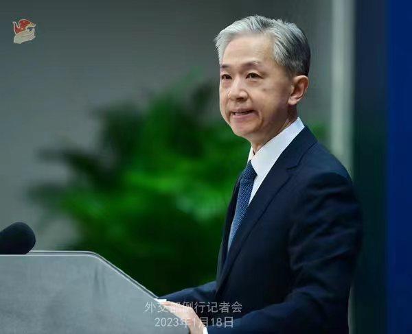 报道称美国务卿布林肯将访华中方回应