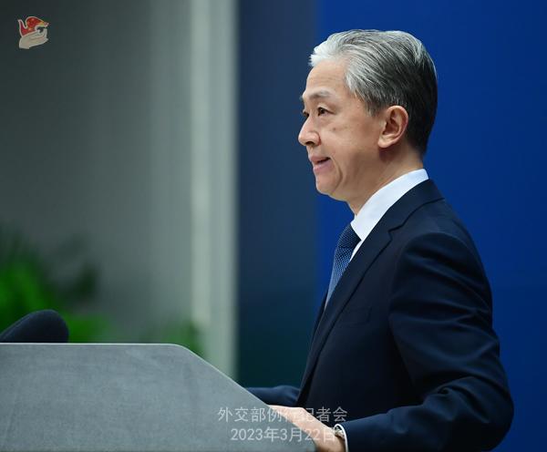 美官员称中方在乌克兰问题上的立场“难言公正”汪文斌：奉劝美方检视自己