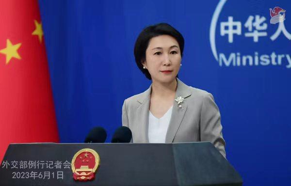 布林肯称美欧对华聚焦“去风险”外交部：中国不是风险，是机遇