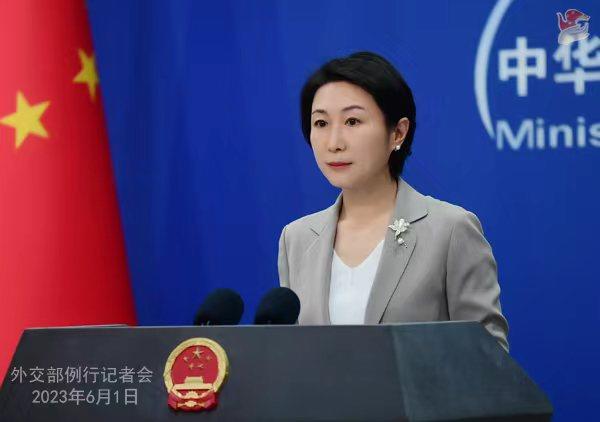 美防长称中国拒见是一件“不幸的事”外交部回应