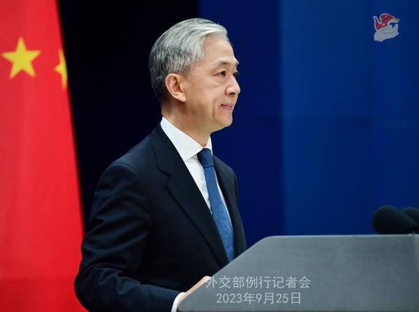 中方：希望有关国家积极回应国际关切，早日让北溪管道爆炸事件真相大白于天下