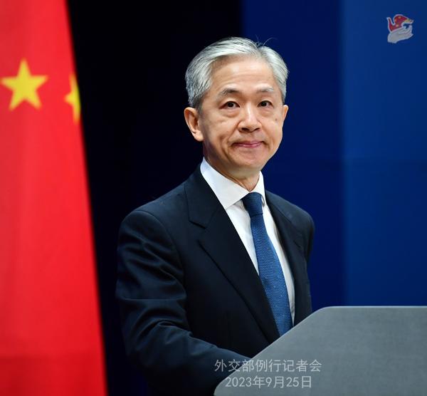 美越武器谈判涉及F-16战斗机军售?中方:希望有关国家停止刺激军备竞赛