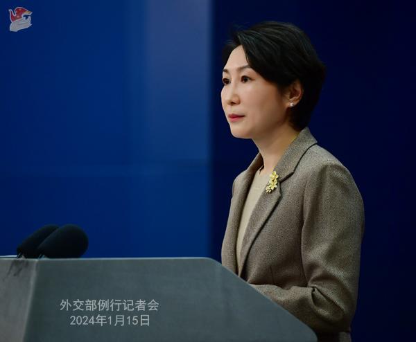 新加坡外交部发言人就台湾地区选举表示“祝贺”中方已提出严正交涉