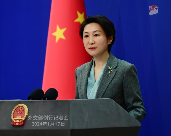 台媒称大陆“乘虚而入”促成瑙鲁与台“断交”外交部驳斥