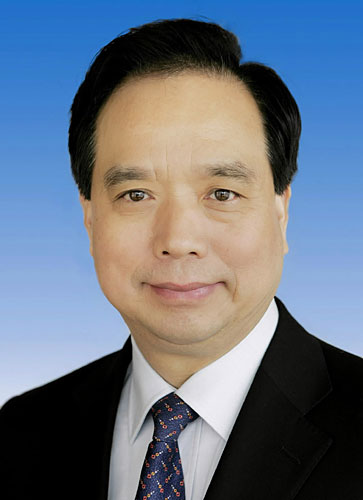 第十一届全国人民代表大会常务委员会副委员长李建国.新华社发