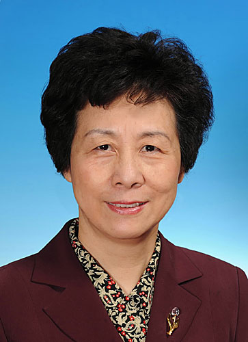 第十一届全国人大常委会副委员长严隽琪简历