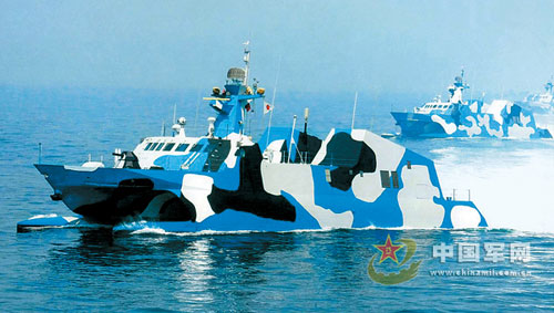中国快艇军用图片