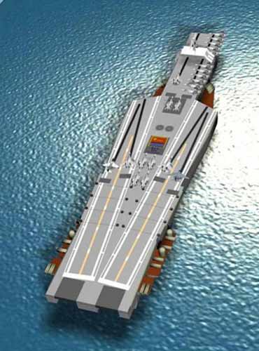 军事专家:中国若造航母可取名"毛泽东"号