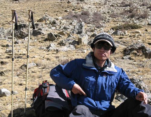 领队杨春风.(图片来源:天山网)