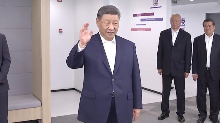 习近平：人工智能是年轻的事业 也是年轻人的事业-中新网