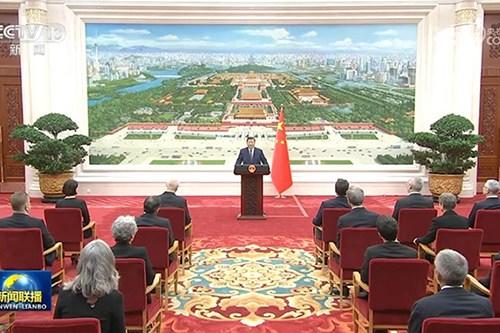 习近平接受外国新任驻华大使递交国书