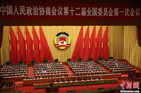 华媒:两会是中国政坛“春耕”“中国梦”扬帆