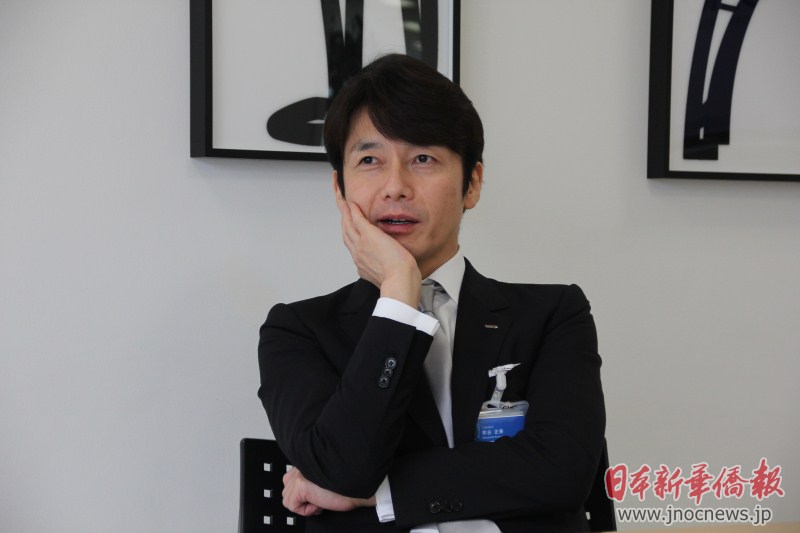 熊谷正寿.图片来源:日本新华侨报网