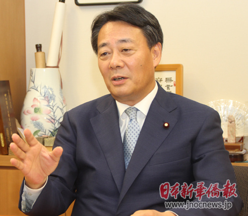 日民主党首:日本人倾向“让历史过去吧”