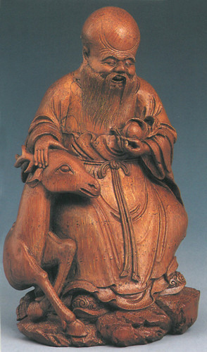 一路福星话寿翁