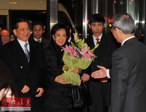 台媒关注“习连会”:时隔一年再登场