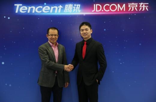 腾讯入股京东港媒称为制衡阿里