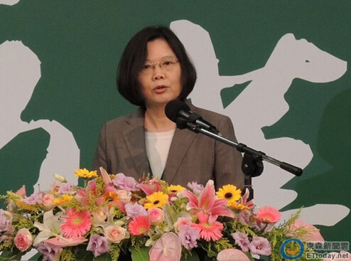 港媒:死守“台独”蔡英文会在同一地跌倒两次