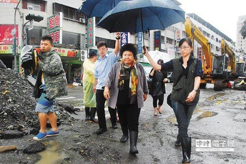 台报:国民党“怯战”就会鼓励民进党霸道式恶斗