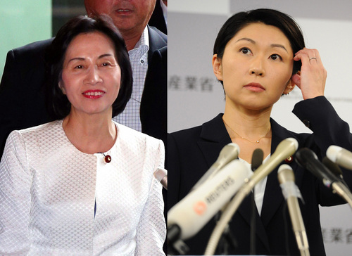 明报:日本两女将同时辞职下台安倍女性牌失效