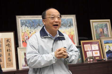 胡志强:台中若因我离去而不振我就不是好市长