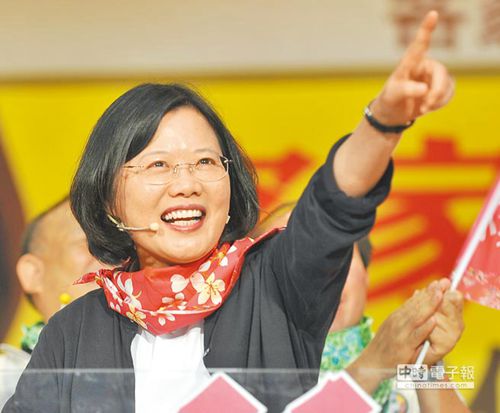 台媒:蔡英文模糊两岸议题在等美国表态?