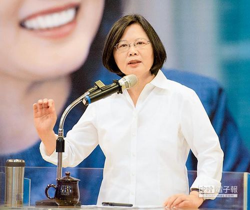 明报:蔡英文向美说不清恐美方也听不下去