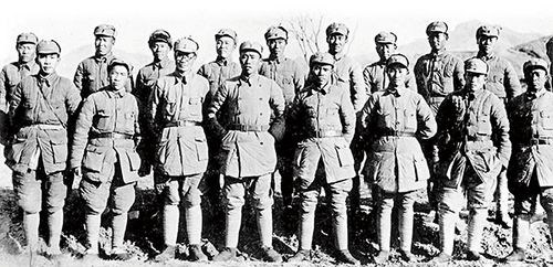 港报:开国将领蔡长元之子忆其父单挑日军悍如虎