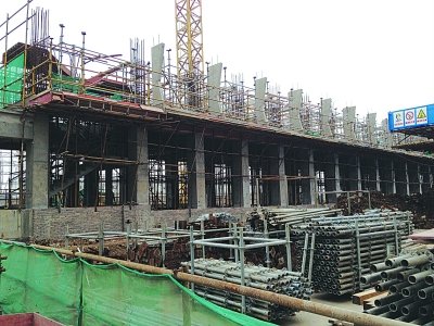 南京一处保障房用“拼装”法建造能抗8级大震