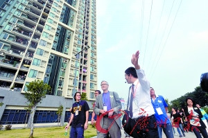 柏林市长赞广州保障房称“真是令人惊讶”