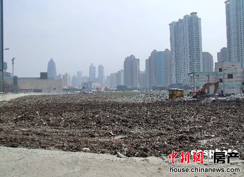开发商高价抢地热点城市房价上涨压力显著