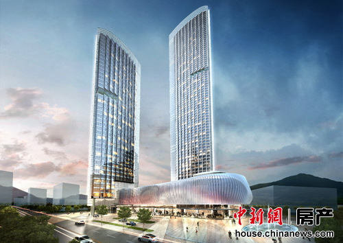 绿地投资60亿韩国建218米高大厦客群仍面向中国