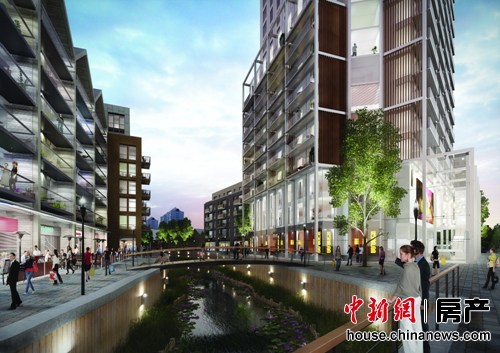 绿地海外市场再增伦敦项目2014年营收或超130亿
