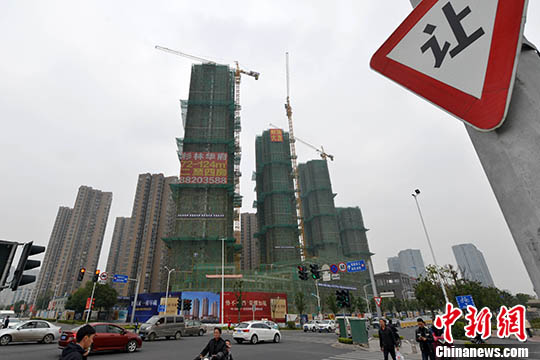 中国楼市开年遇冷首周各线城市成交回落