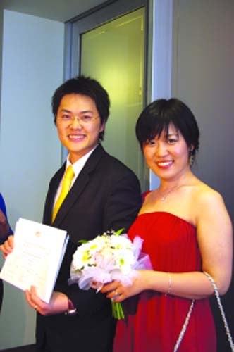 十全十美良辰吉日澳洲纽省华裔新人扎堆注册结婚 中新网