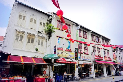 南京街上段(俗称松柏街),珍珠街上段(俗称豆腐街),克罗士街上段(俗称