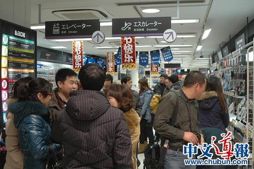 个人赴日游条件放宽2011年末访日中国游客创新高