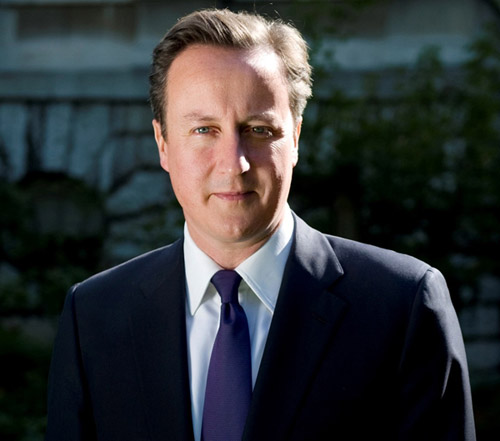 英国首相卡梅伦向华人拜年送祝福盛赞华人贡献