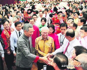 新加坡筹划设立华社文化中心政府乐观其成
