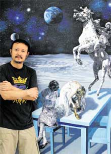 新加坡华人画家任建辉:吴冠中麾下的杰出“叛徒”