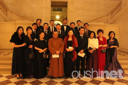 法国华人现身抗癌慈善晚会 浙江商人成爱心主力