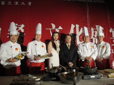 全美中餐交流会纽约上演业者切磋交流享文化盛宴