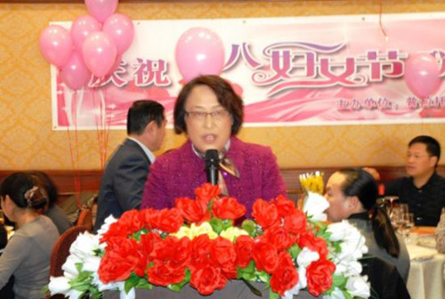 普拉托侨社庆“三八”妇女节中使馆官员出席