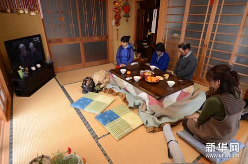 日本福岛华人讲述:无论如何要和我的家人在一起