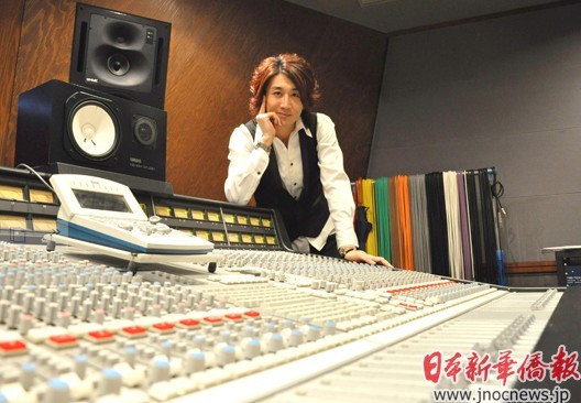旅日华人音乐制作人生志恒:用音乐促进中日友谊