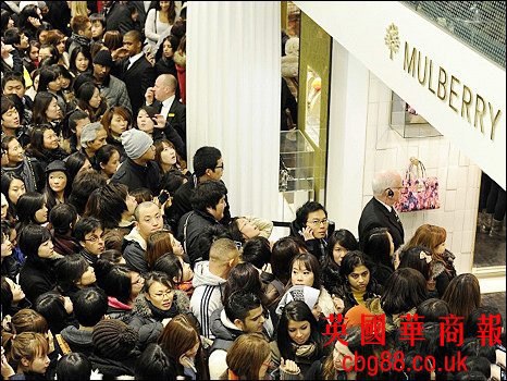 英媒叹错失中国游客呼吁多发签证改善服务业