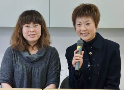 两名中国女性在日本获得“国家护士资格”(图)