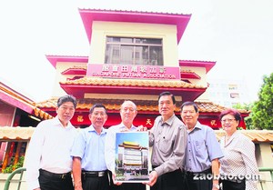 新加坡莆田会馆联合兴安天后宫耗资重建新大厦