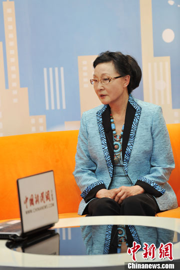 方李邦琴分享工作家庭双面观称很少打骂孩子